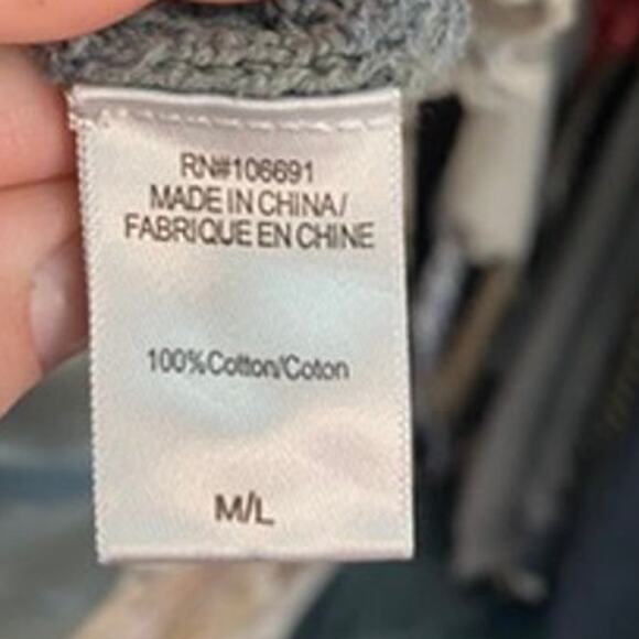 Young Fabulous & Broke Indie Tie Dye Pure Cotton Distressed Oversized Cardigan - Picture 10 of 13